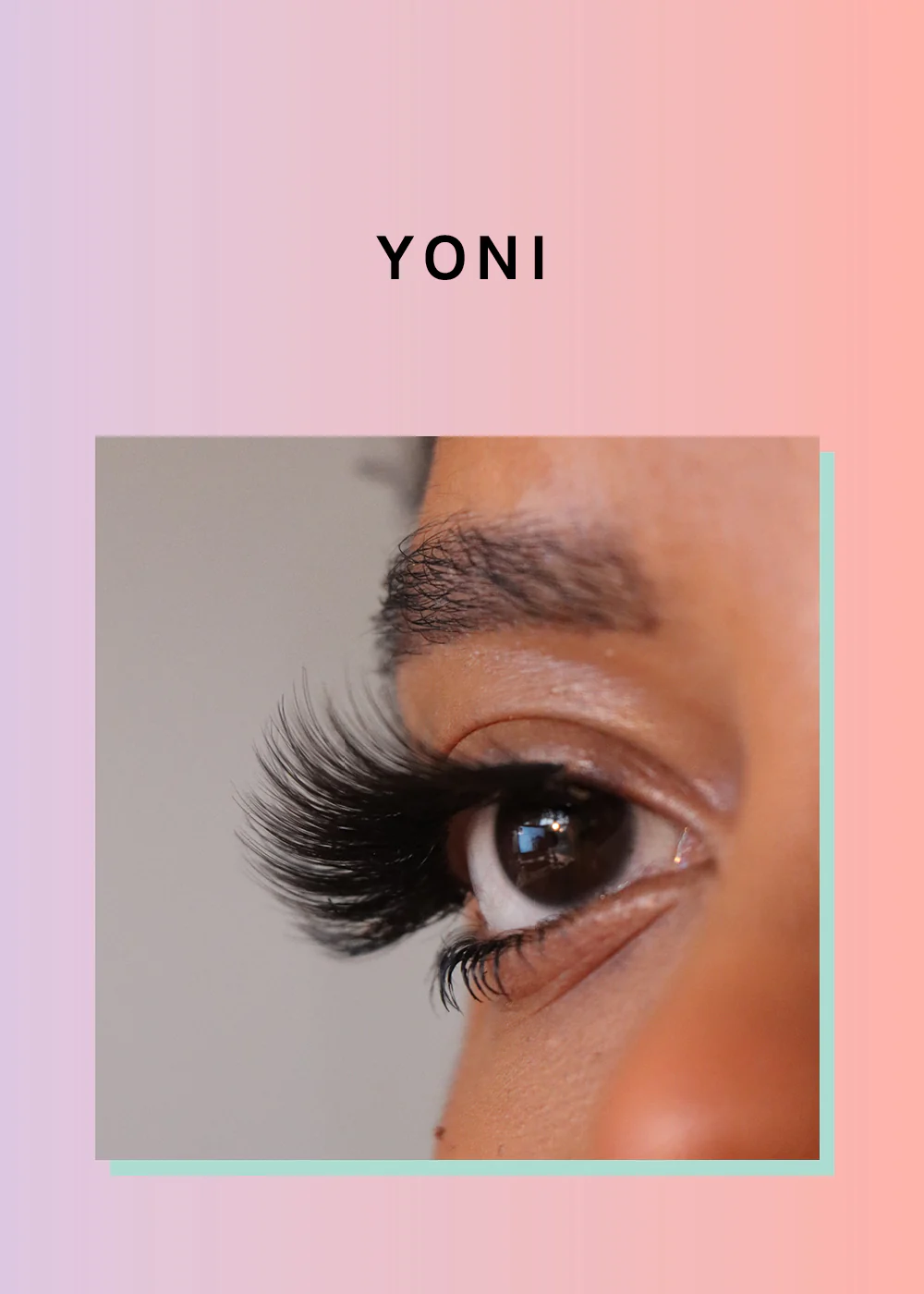 Paw Paw: 3D Faux Mink Lashes - Yoni - Image 3