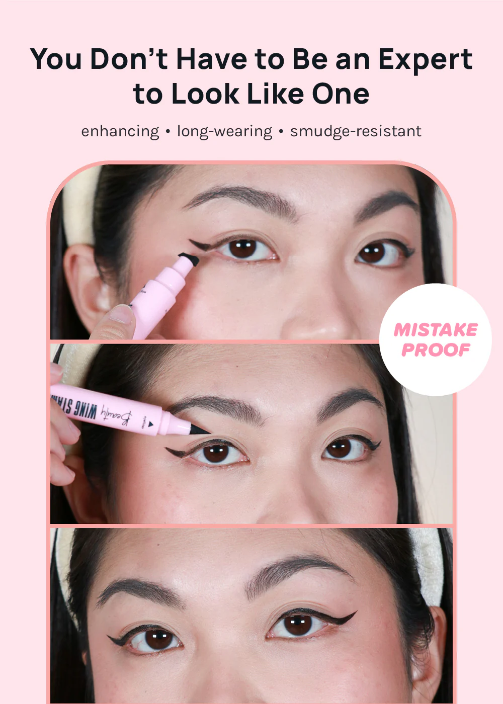 Paw Paw Beauty Wing Stamp Eyeliner - Image 2