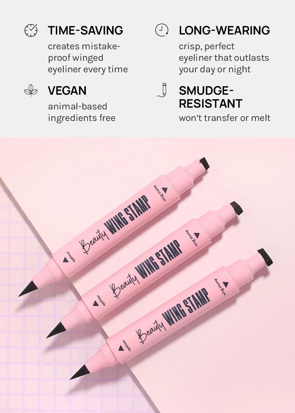 Paw Paw Beauty Wing Stamp Eyeliner - Image 4