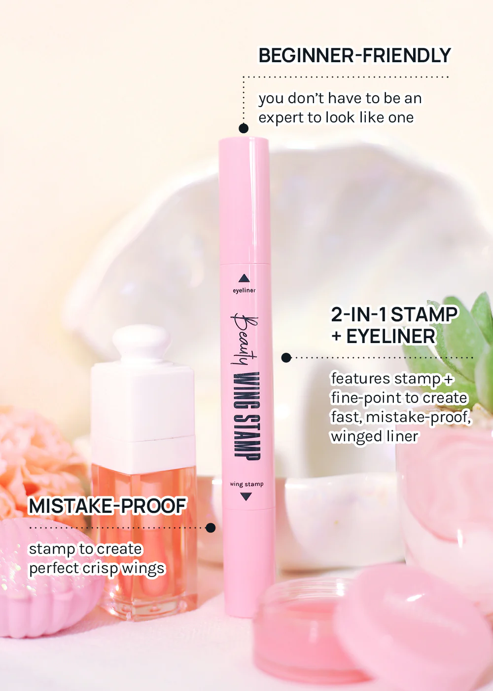 Paw Paw Beauty Wing Stamp Eyeliner - Image 5