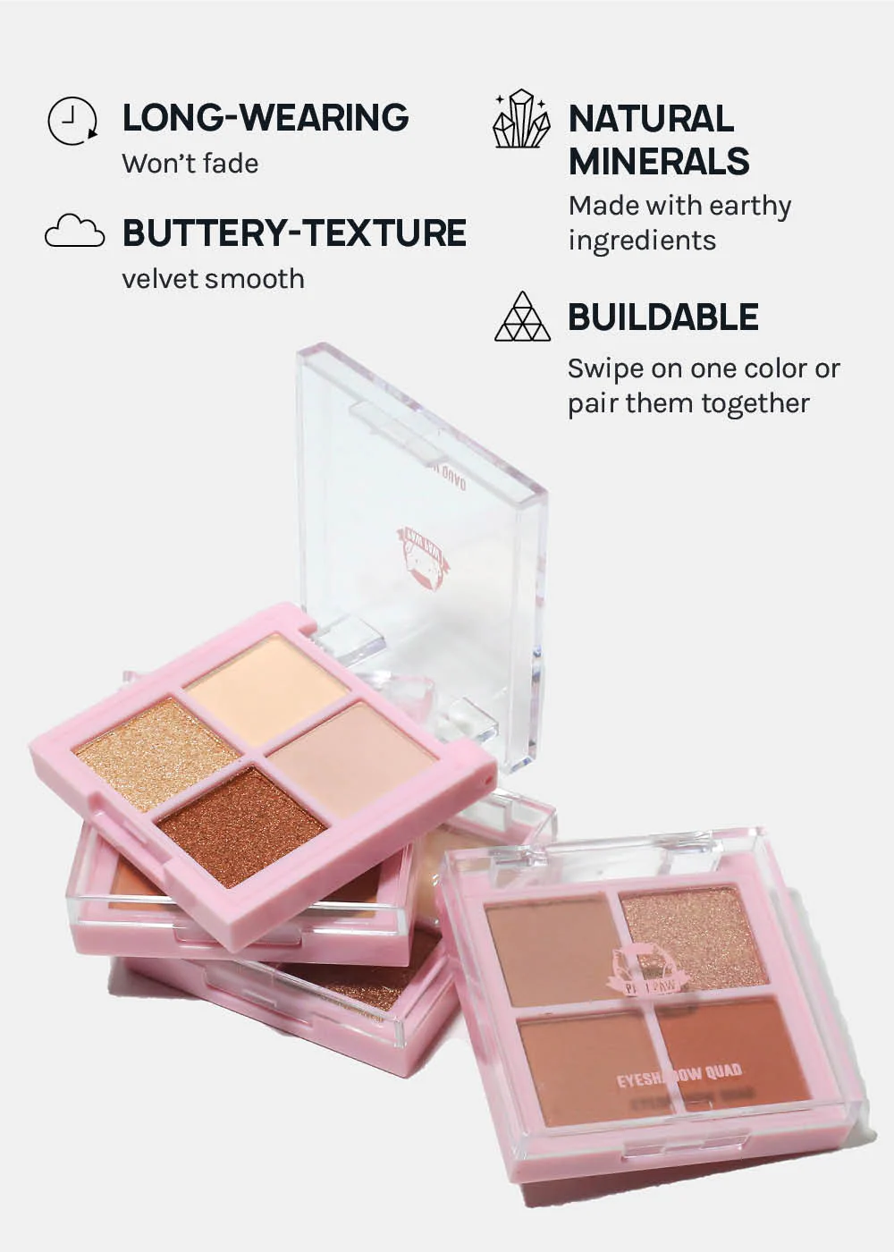 Paw Paw: Eyeshadow Quad - Image 4
