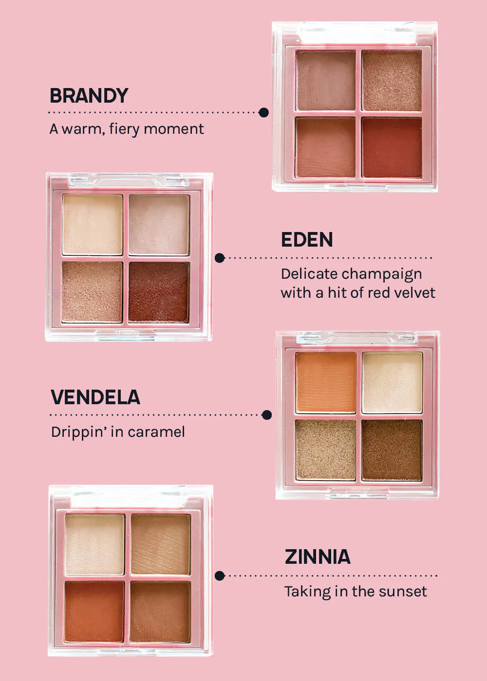 Paw Paw: Eyeshadow Quad - Image 5