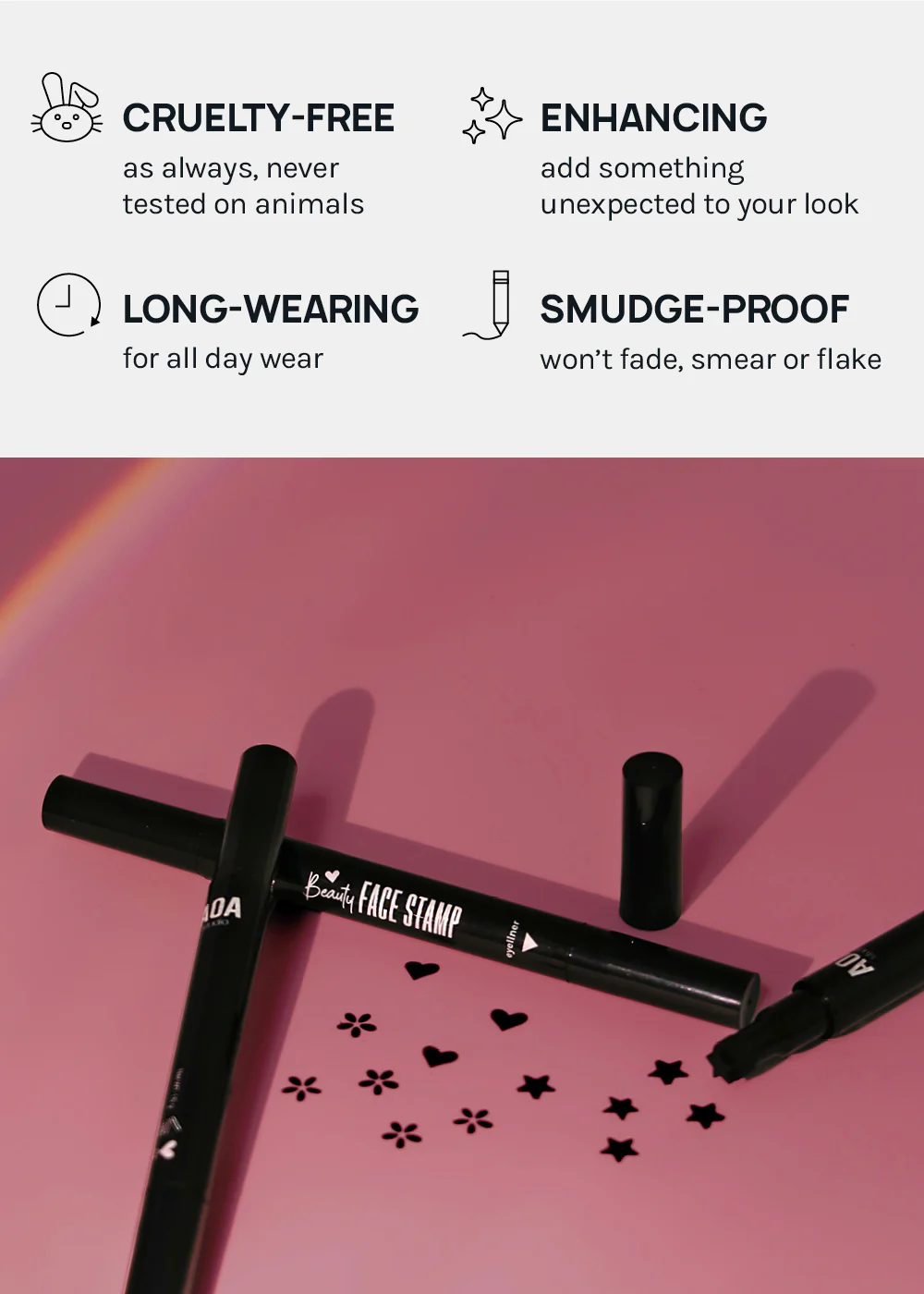 Paw Paw Beauty Face Stamp and Eyeliner - Image 3