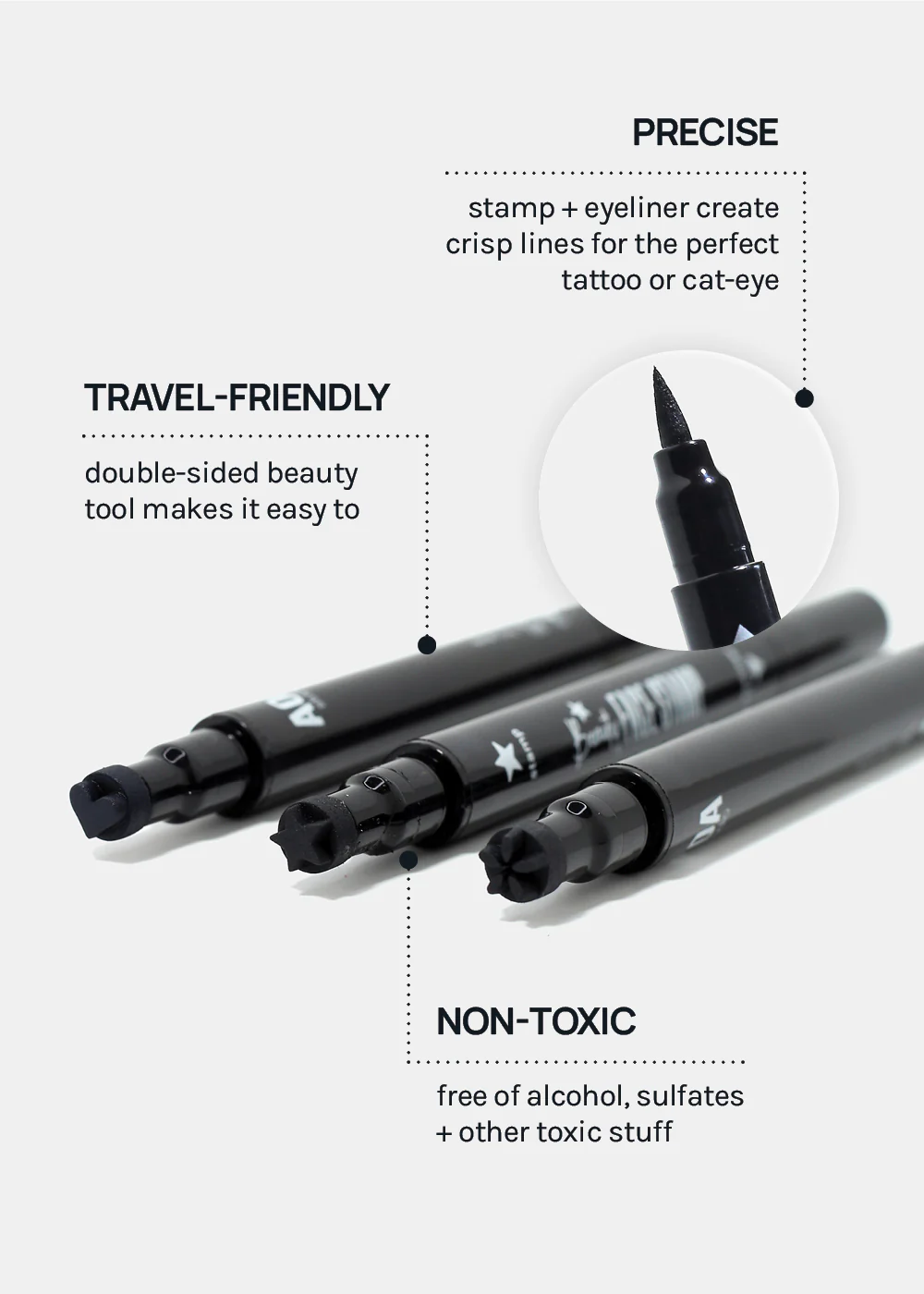 Paw Paw Beauty Face Stamp and Eyeliner - Image 4