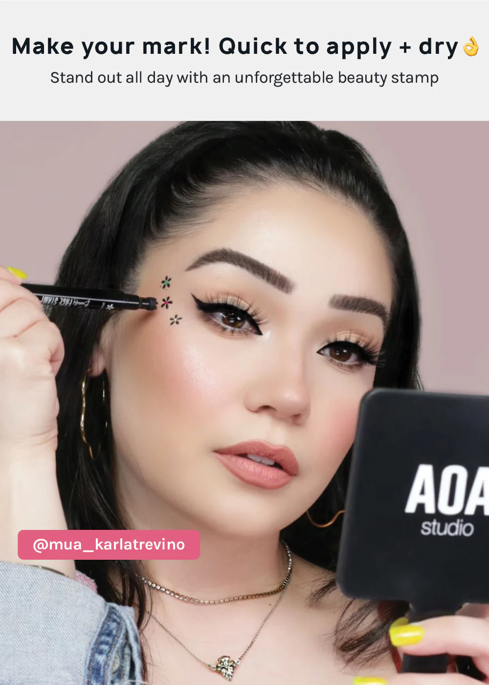 Paw Paw Beauty Face Stamp and Eyeliner - Image 7
