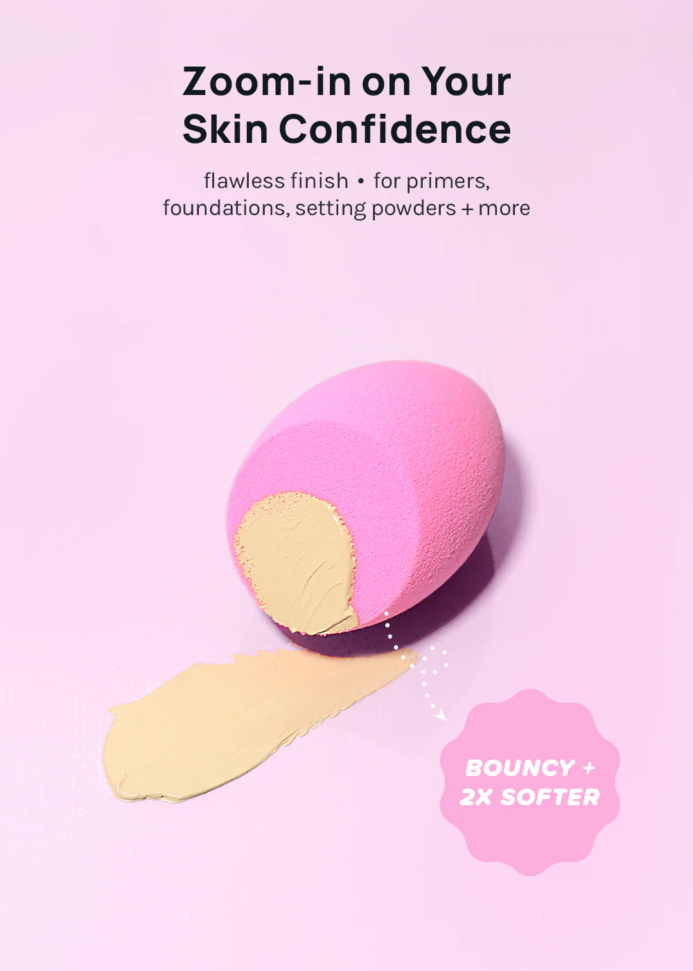 Paw Paw: Mini Super Soft Wonder Blender - Beveled - Image 2