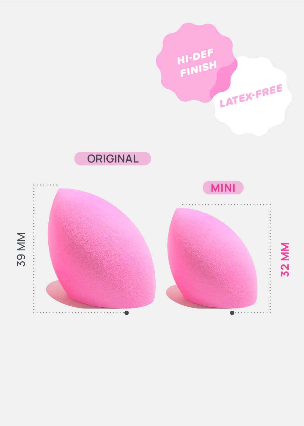 Paw Paw: Mini Super Soft Wonder Blender - Beveled - Image 4