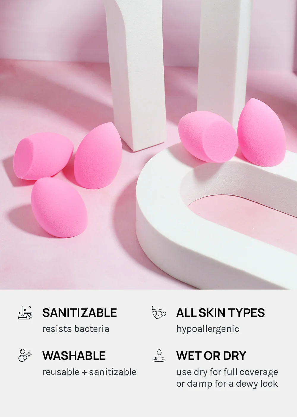 Paw Paw: Mini Super Soft Wonder Blender - Beveled - Image 5