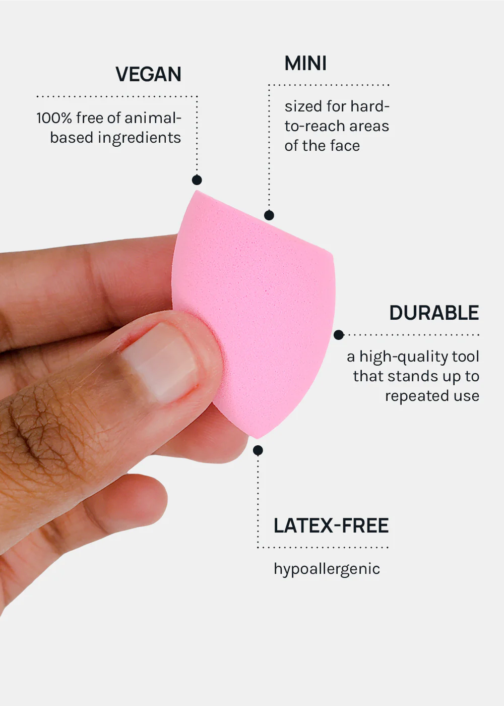 Paw Paw: Mini Super Soft Wonder Blender - Beveled - Image 6