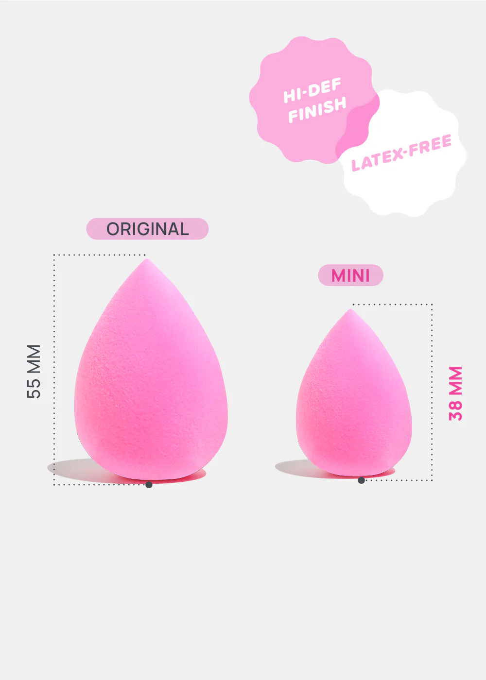 Paw Paw: Mini Super Soft Wonder Blender - Teardrop - Image 4