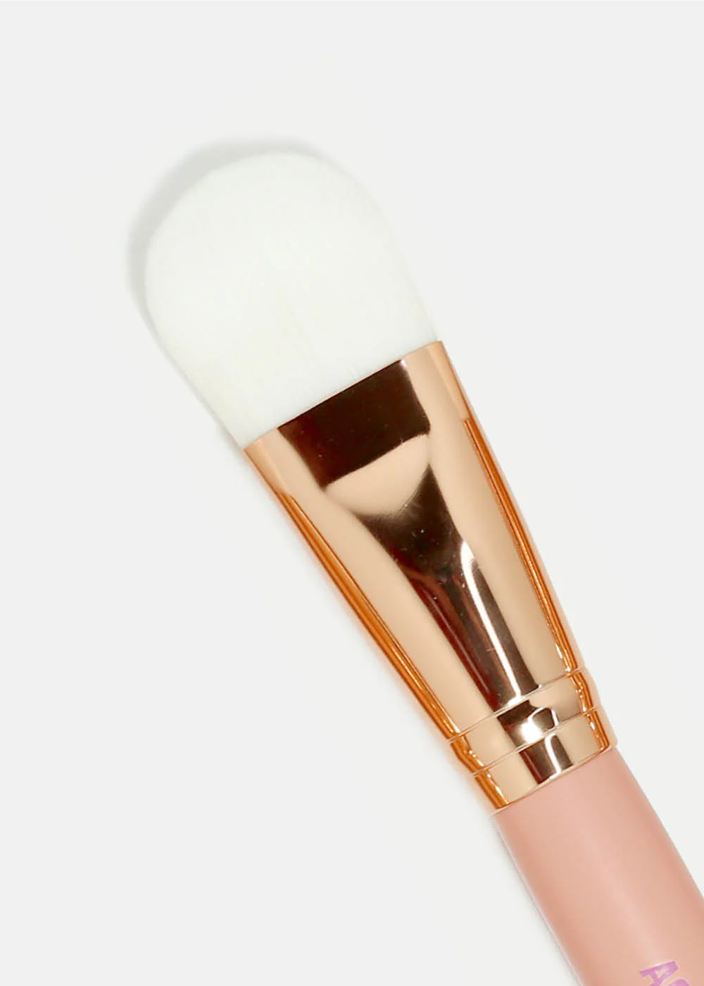 Paw Paw Rose Gold F36 Flat Foundation Brush - Image 2