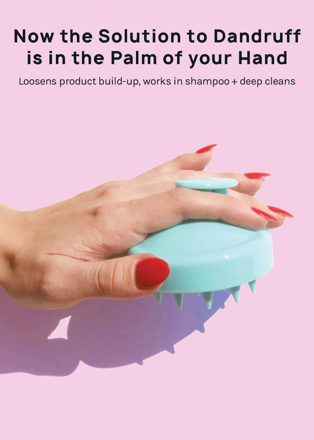 Paw Paw Scalp Massager Brush - Image 3