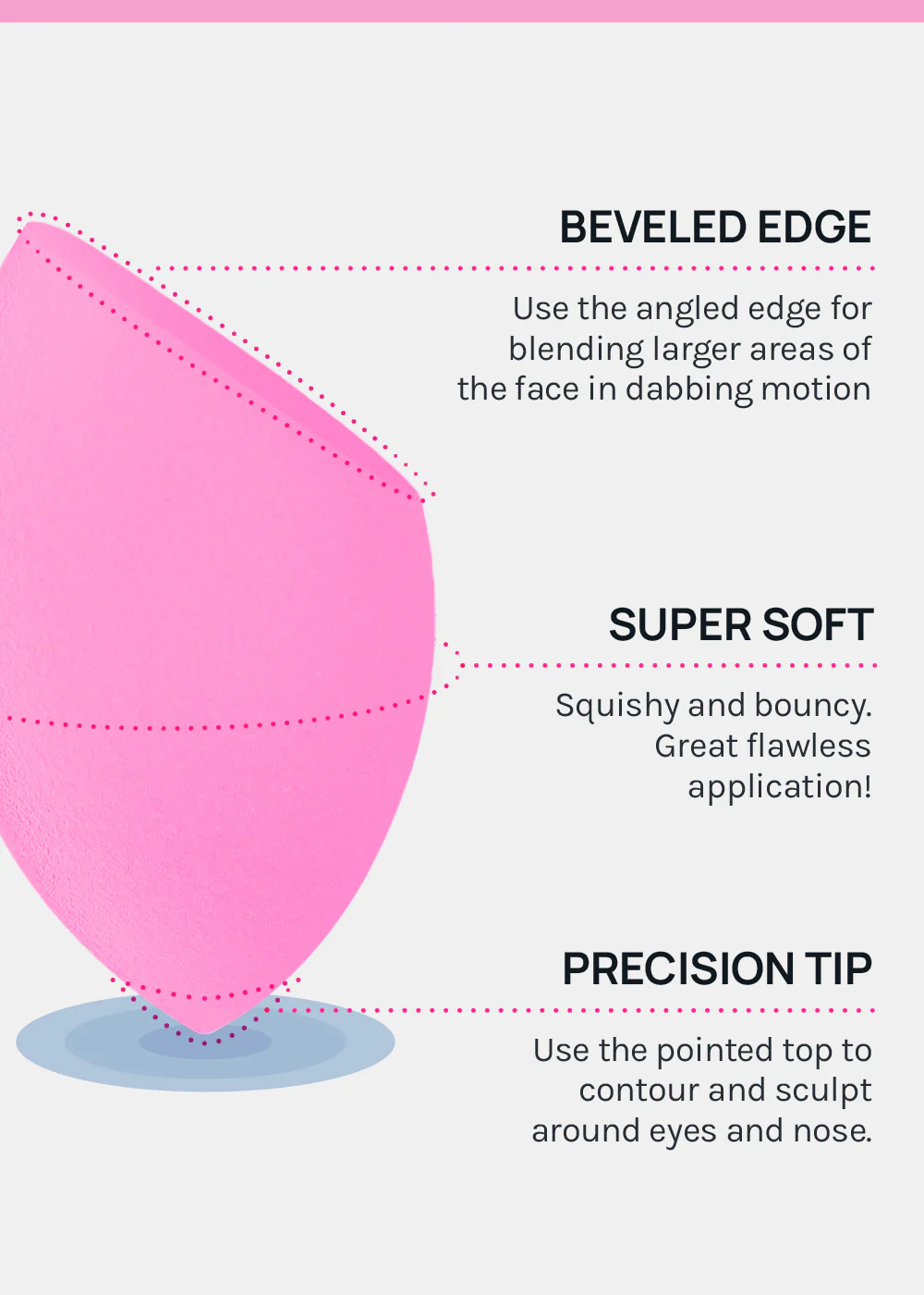 Paw Paw Super Soft Beveled Blender - 6 Pack - Image 4