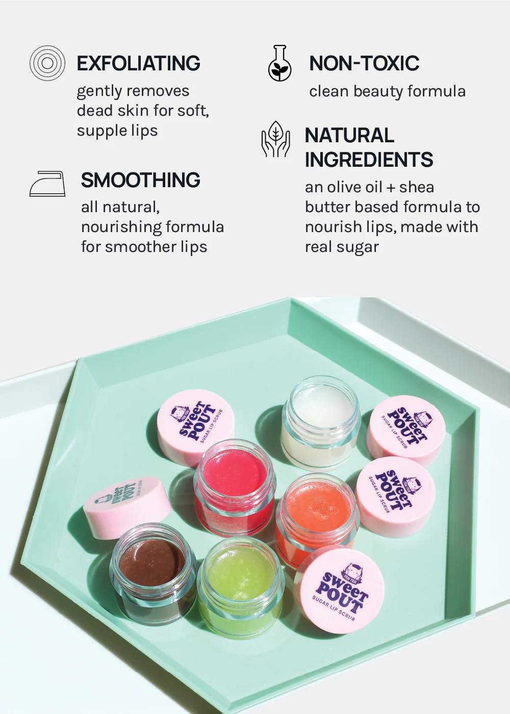 Paw Paw: Sweet Pout Sugar Lip Scrub - Image 4