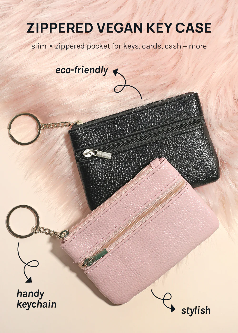 Miss A Vegan Leather Coin Purse - Image 2