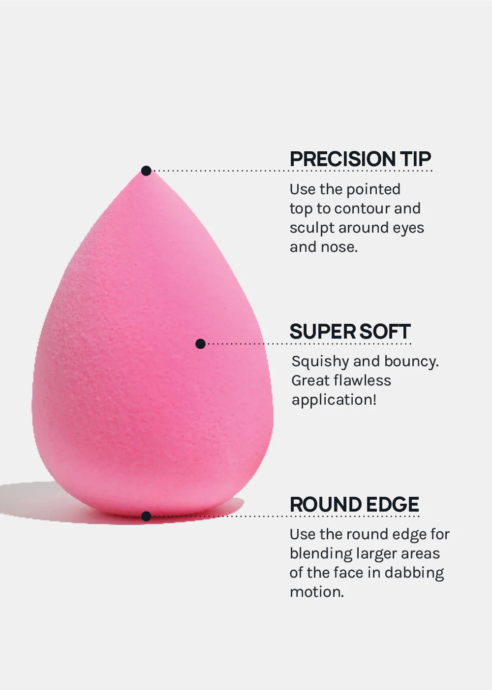 Paw Paw: Super Soft Wonder Blender - Teardrop - Image 5