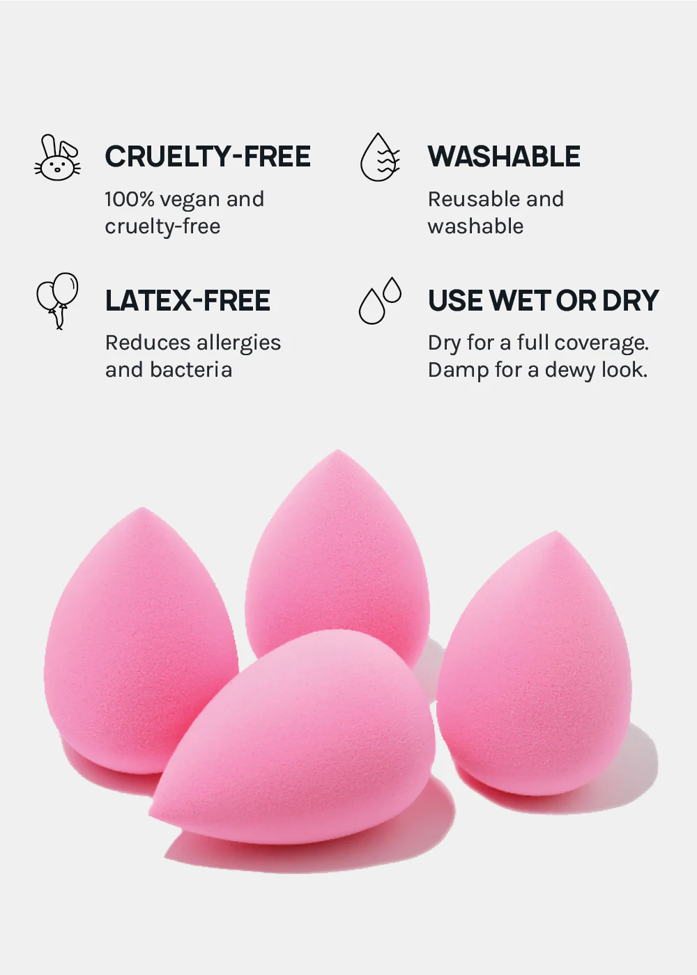 Paw Paw: Super Soft Wonder Blender - Teardrop - Image 6