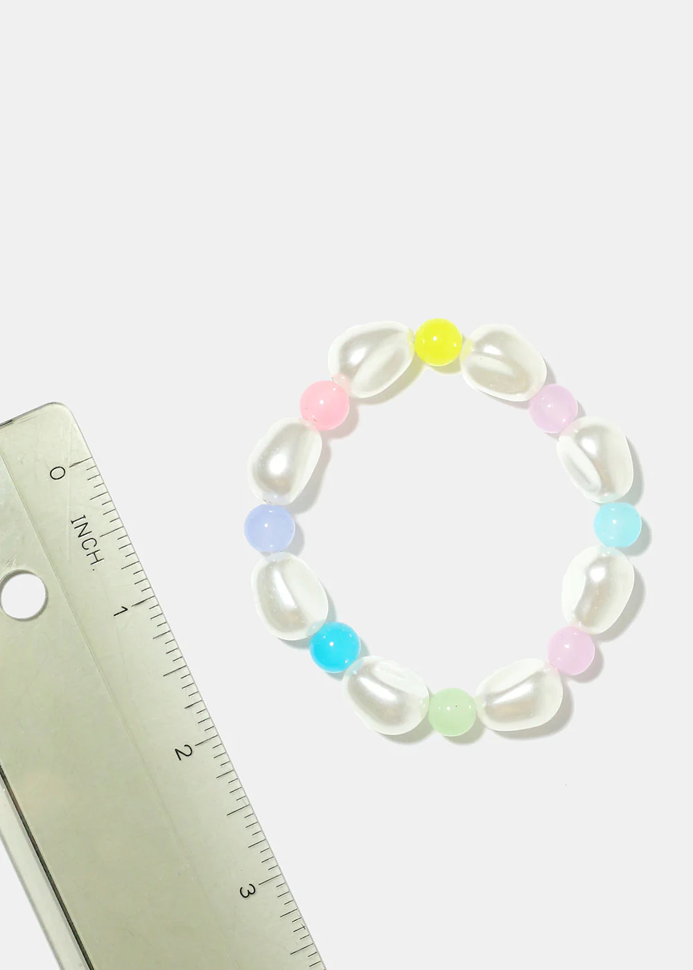 Pearl & Bead Bracelet - Image 2