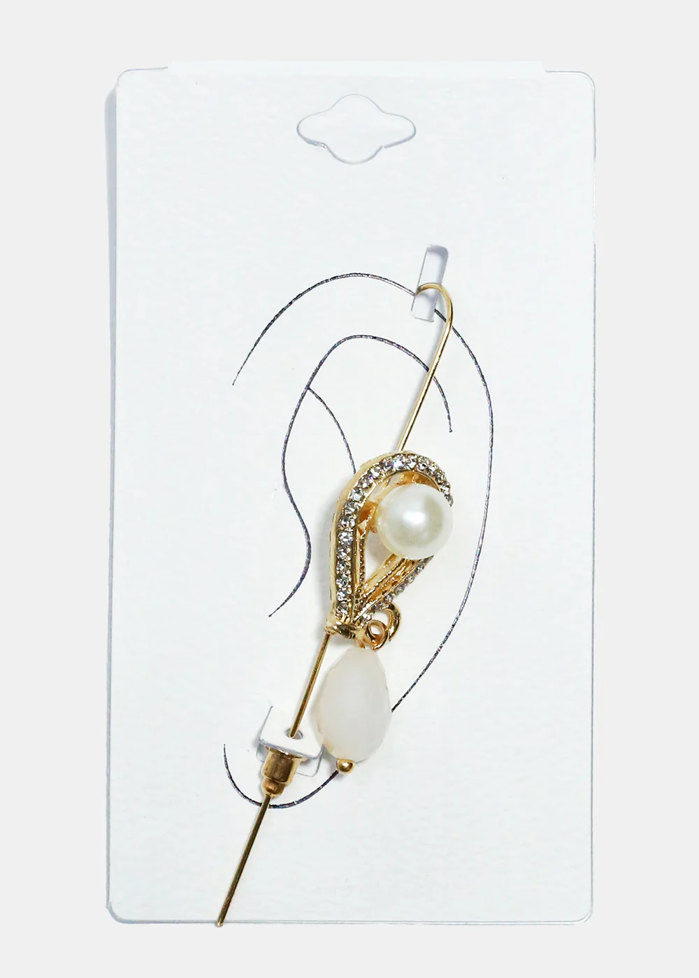 Pearl Ear Cuff - Image 2