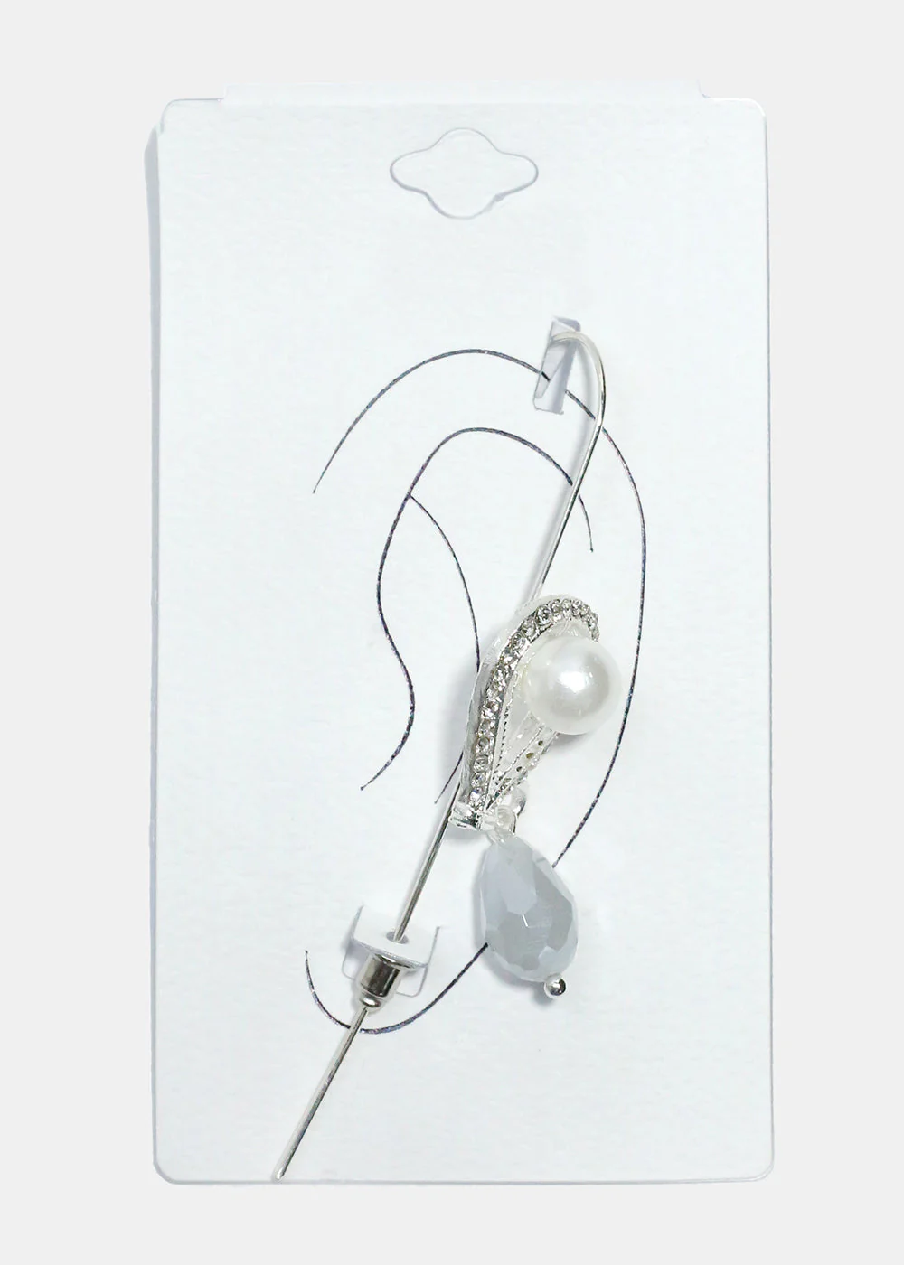 Pearl Ear Cuff - Image 3