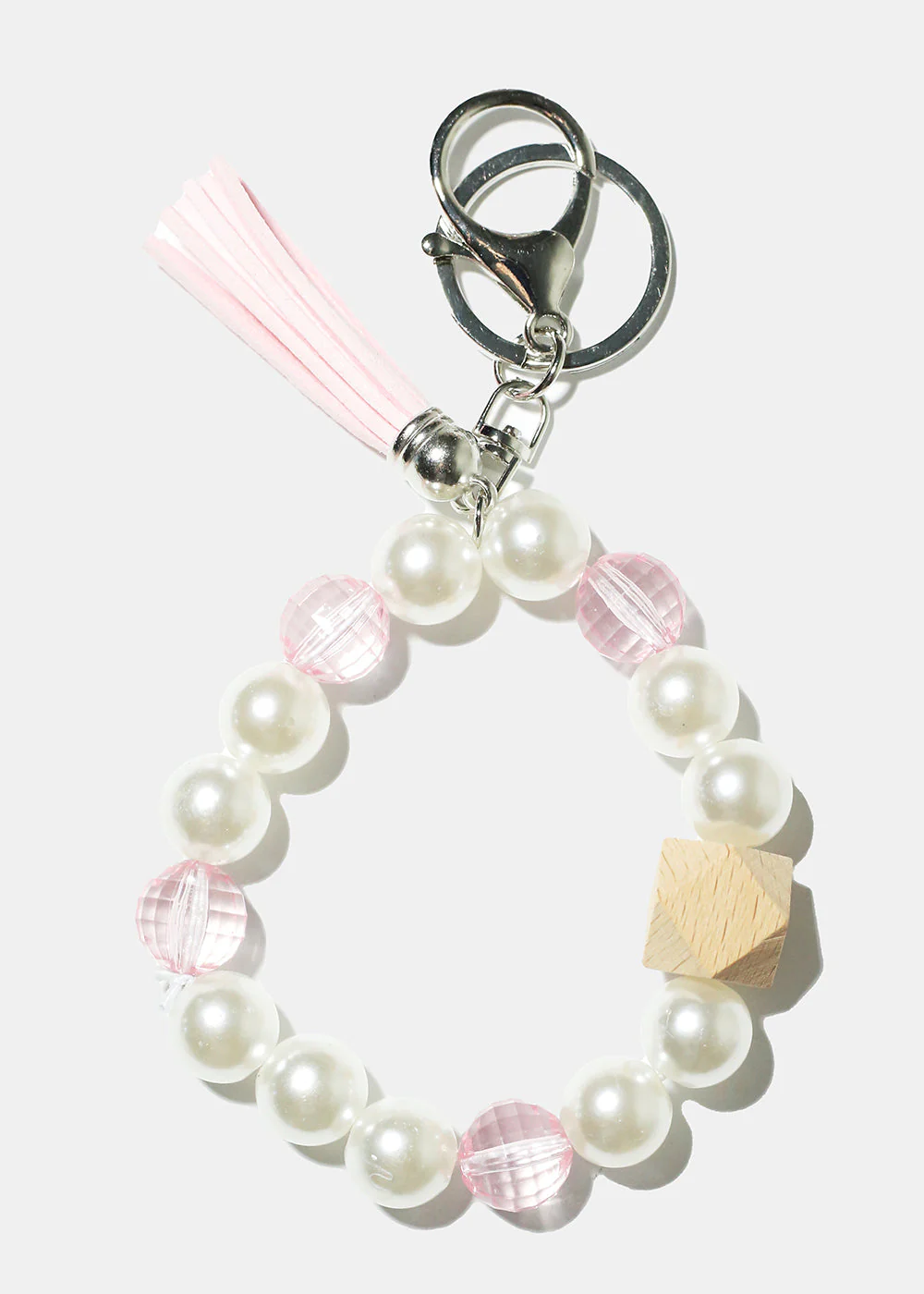 Pearl & Tassel Wrist Keychain - Image 10
