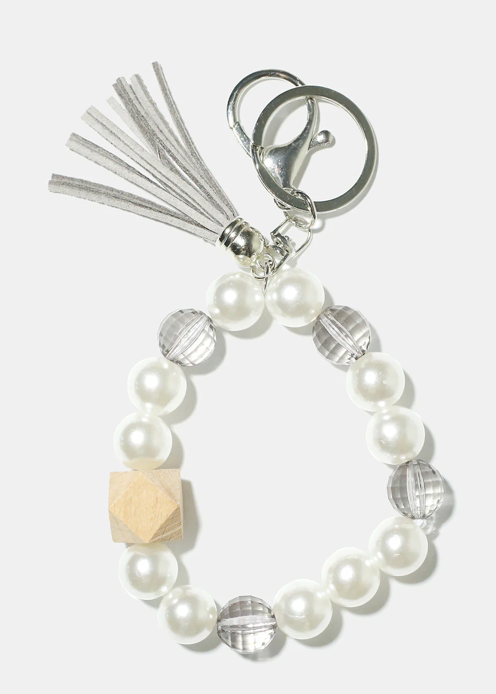 Pearl & Tassel Wrist Keychain - Image 11