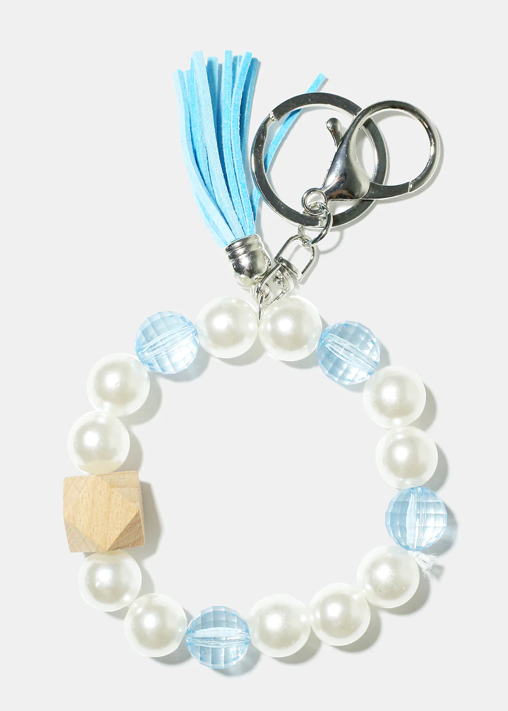Pearl & Tassel Wrist Keychain - Image 9