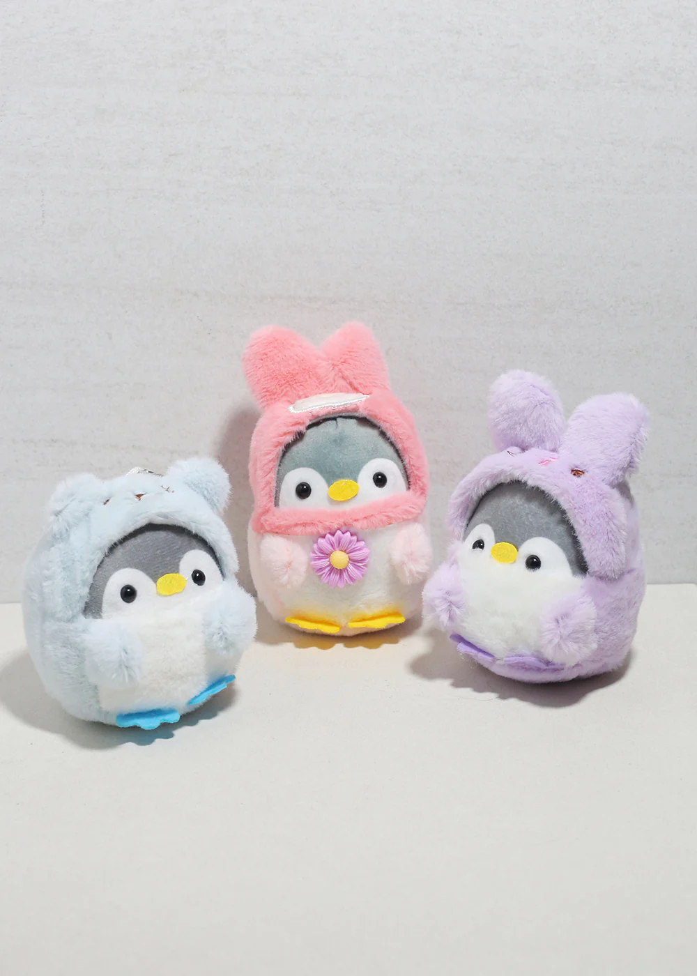 Pengu Plush Keychain/Bag Charm