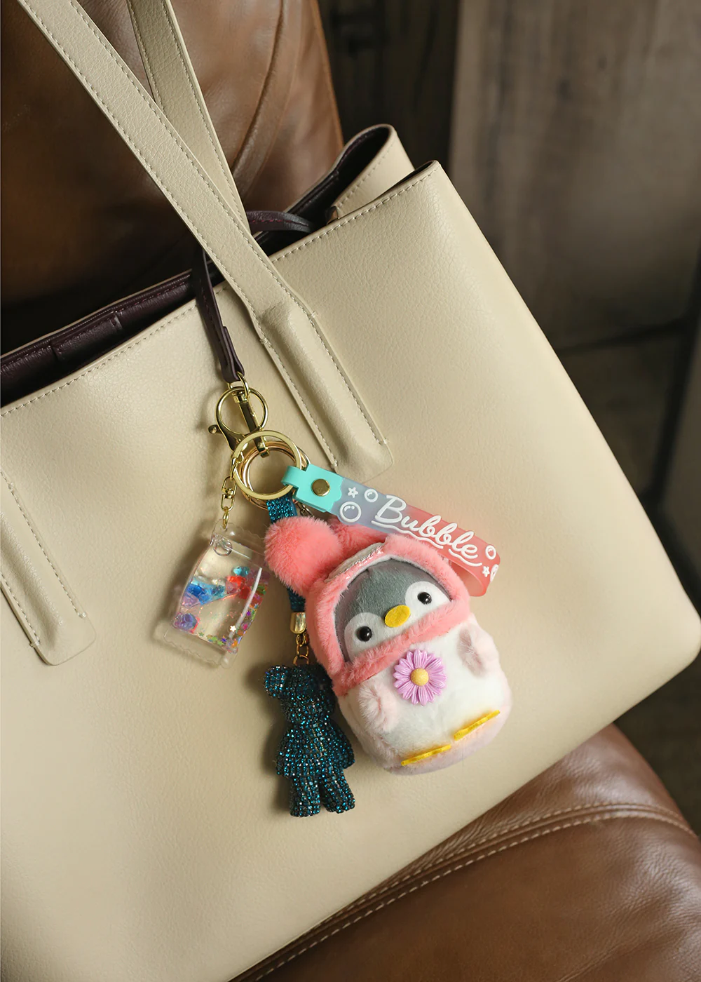 Pengu Plush Keychain/Bag Charm - Image 2