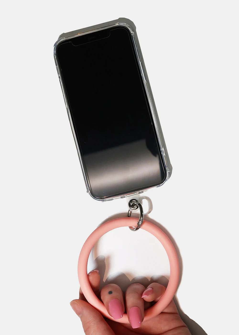 Phone Holder Bracelet Keychain