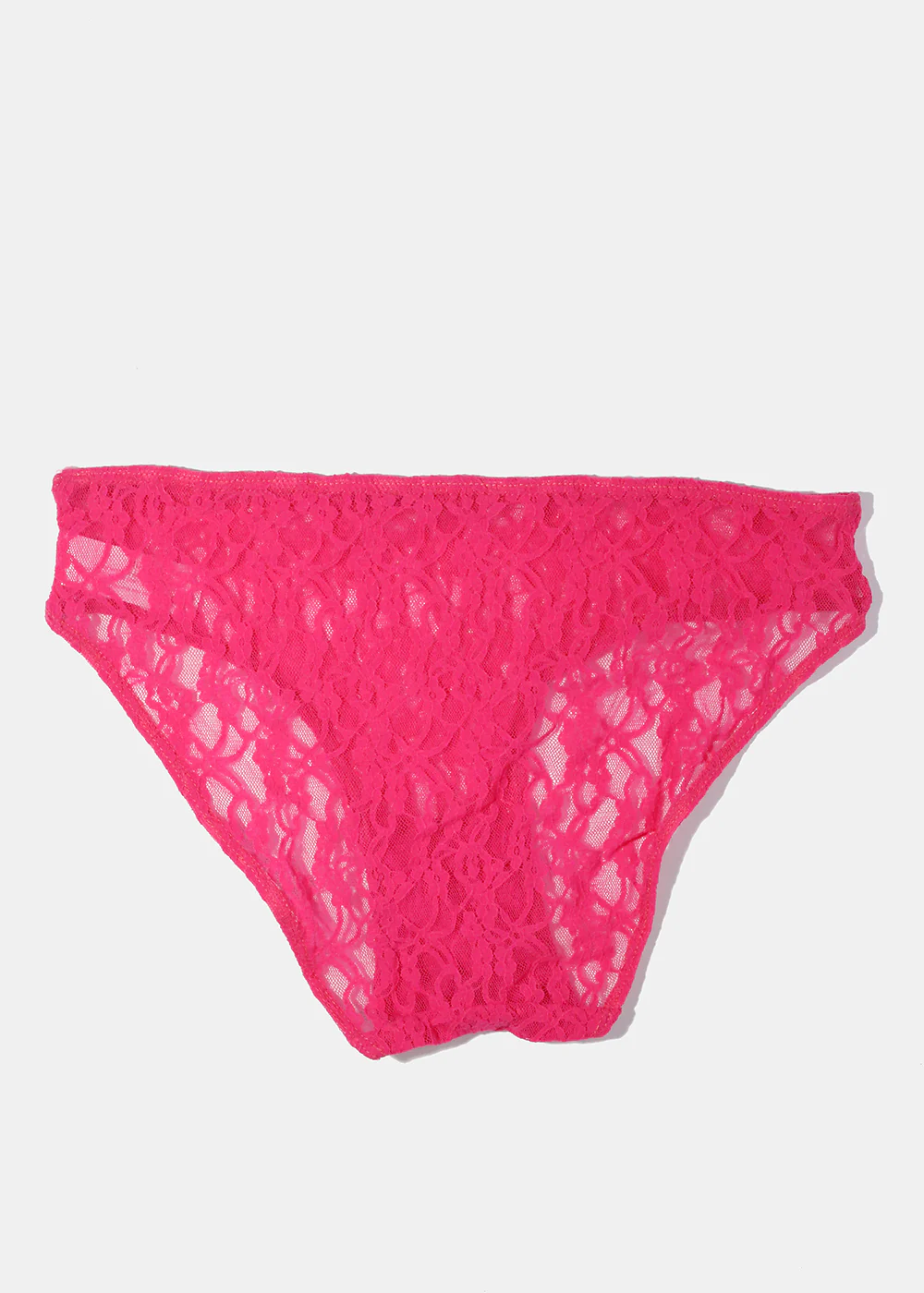 Pink Lace Bikini