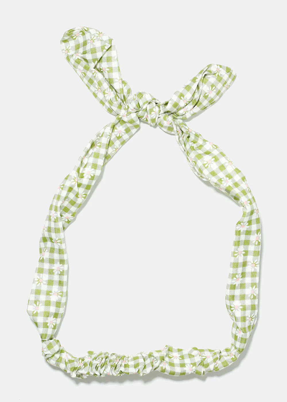 Plaid Print Headband - Image 6