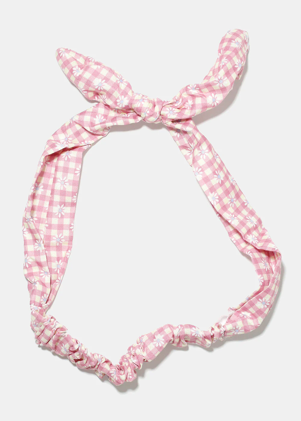 Plaid Print Headband - Image 7