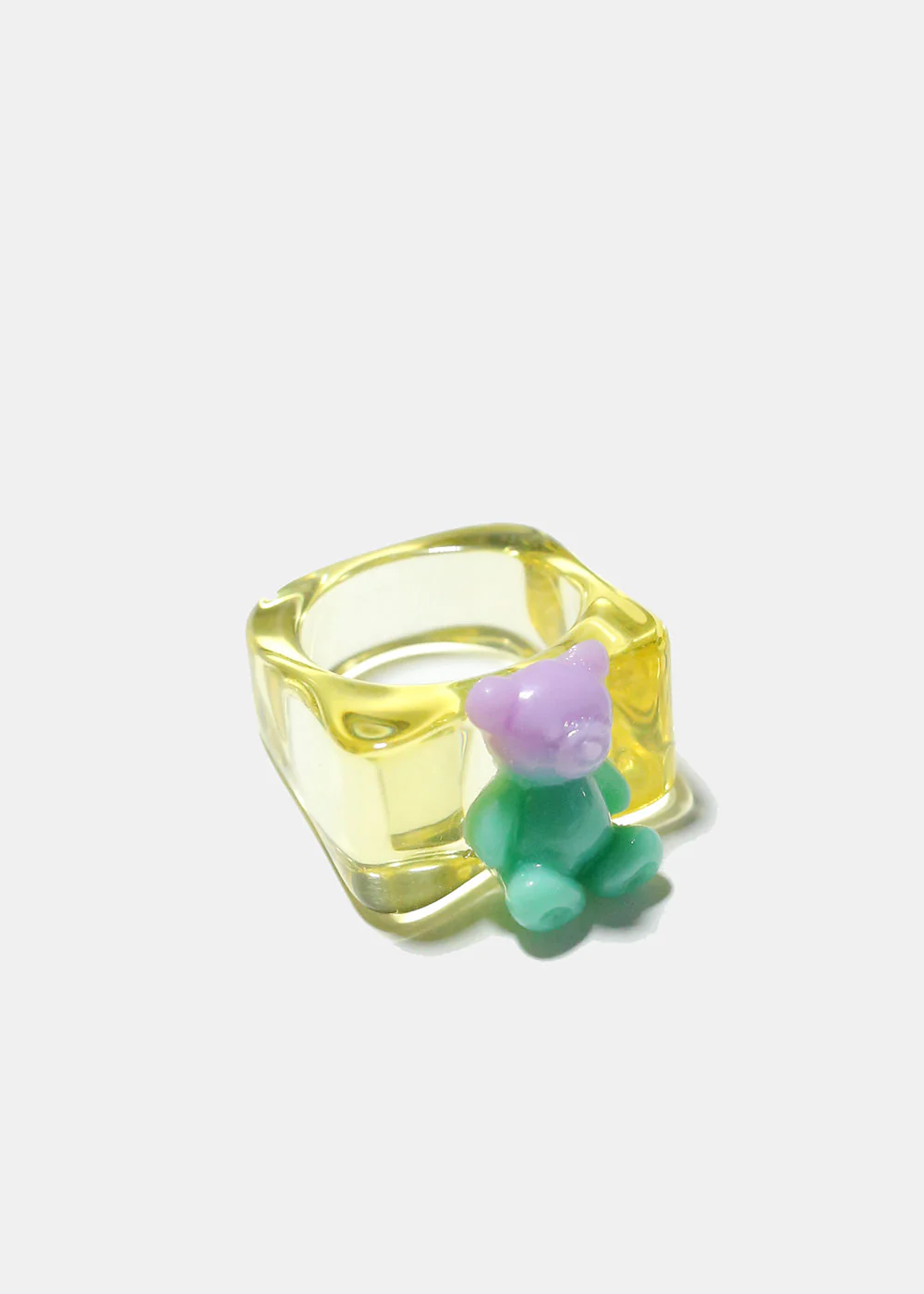Plastic Bear Ring - Image 2