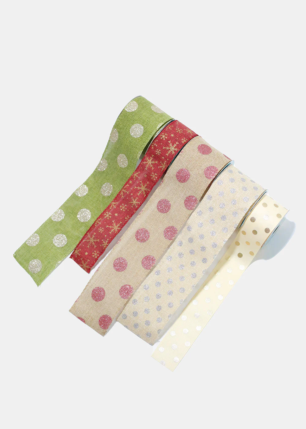 Polka Dot Ribbons