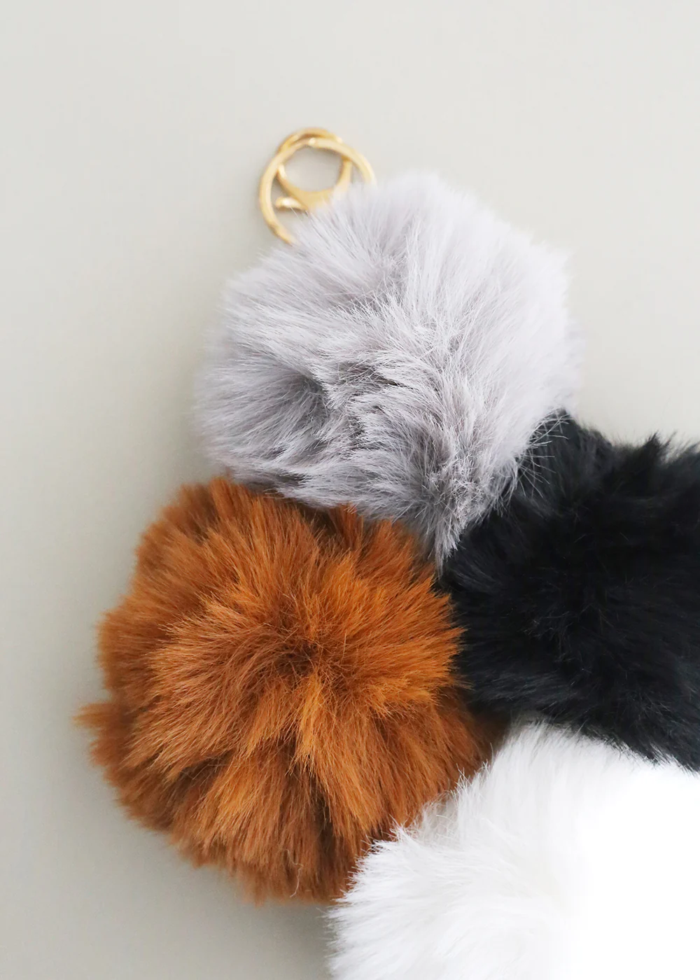 Pom Pom Keychain