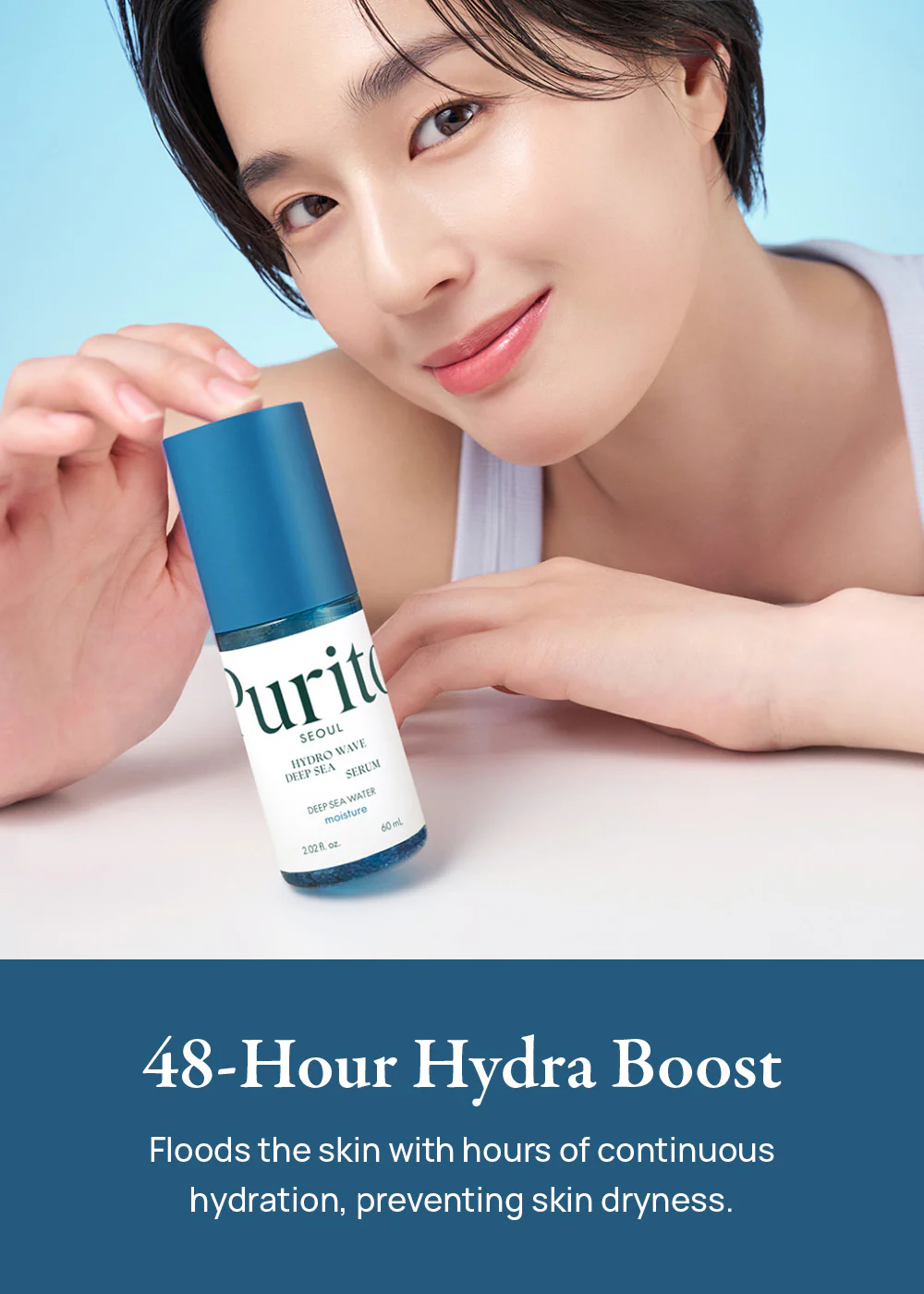 Purito Seoul Hydro Wave Deep Sea Serum 60ml - Image 3