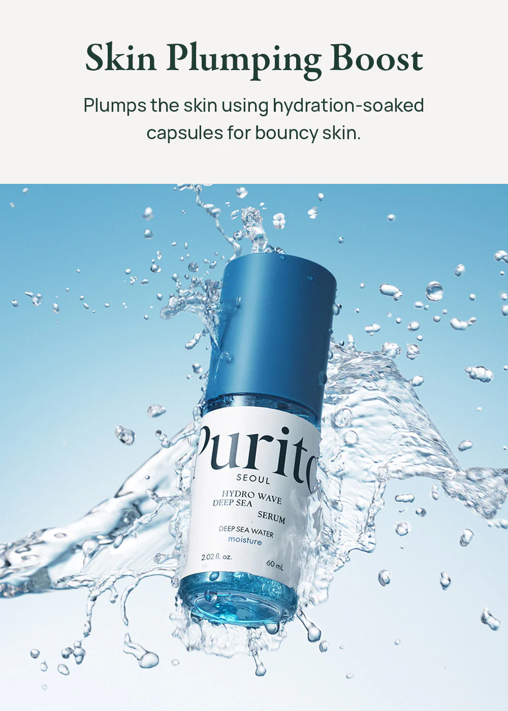 Purito Seoul Hydro Wave Deep Sea Serum 60ml - Image 4