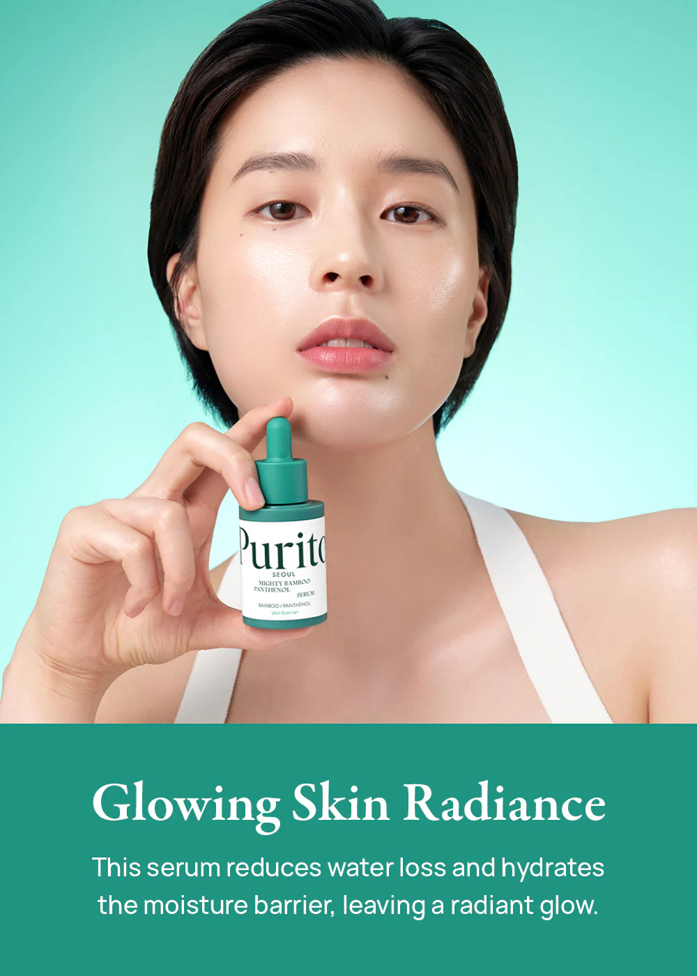 Purito Seoul Mighty Bamboo Panthenol Serum 30ml - Image 3