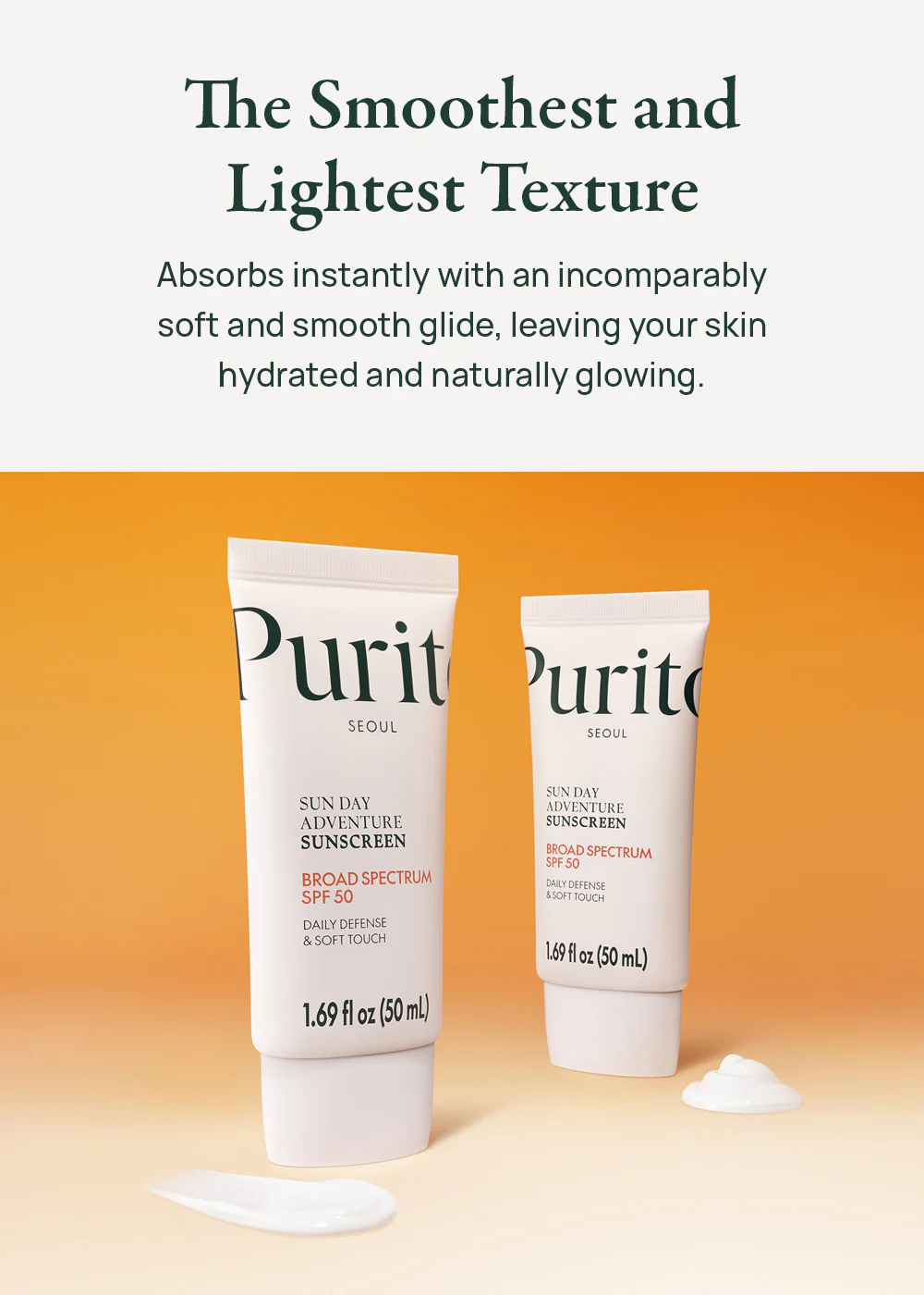 Purito Seoul Sun Day Adventure Sunscreen 50ml - Image 2