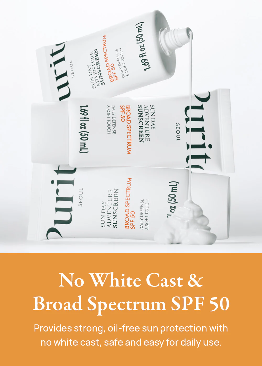Purito Seoul Sun Day Adventure Sunscreen 50ml - Image 3