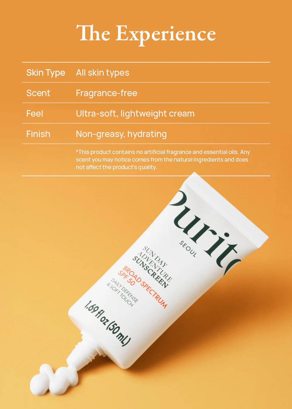 Purito Seoul Sun Day Adventure Sunscreen 50ml - Image 6