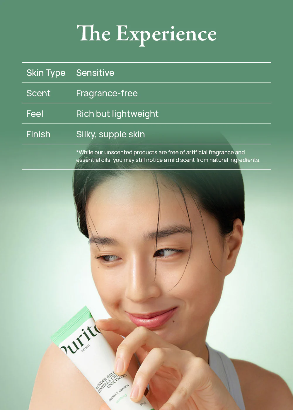 Purito Seoul Wonder Releaf Centella Cream Unscented 50ml - Image 6