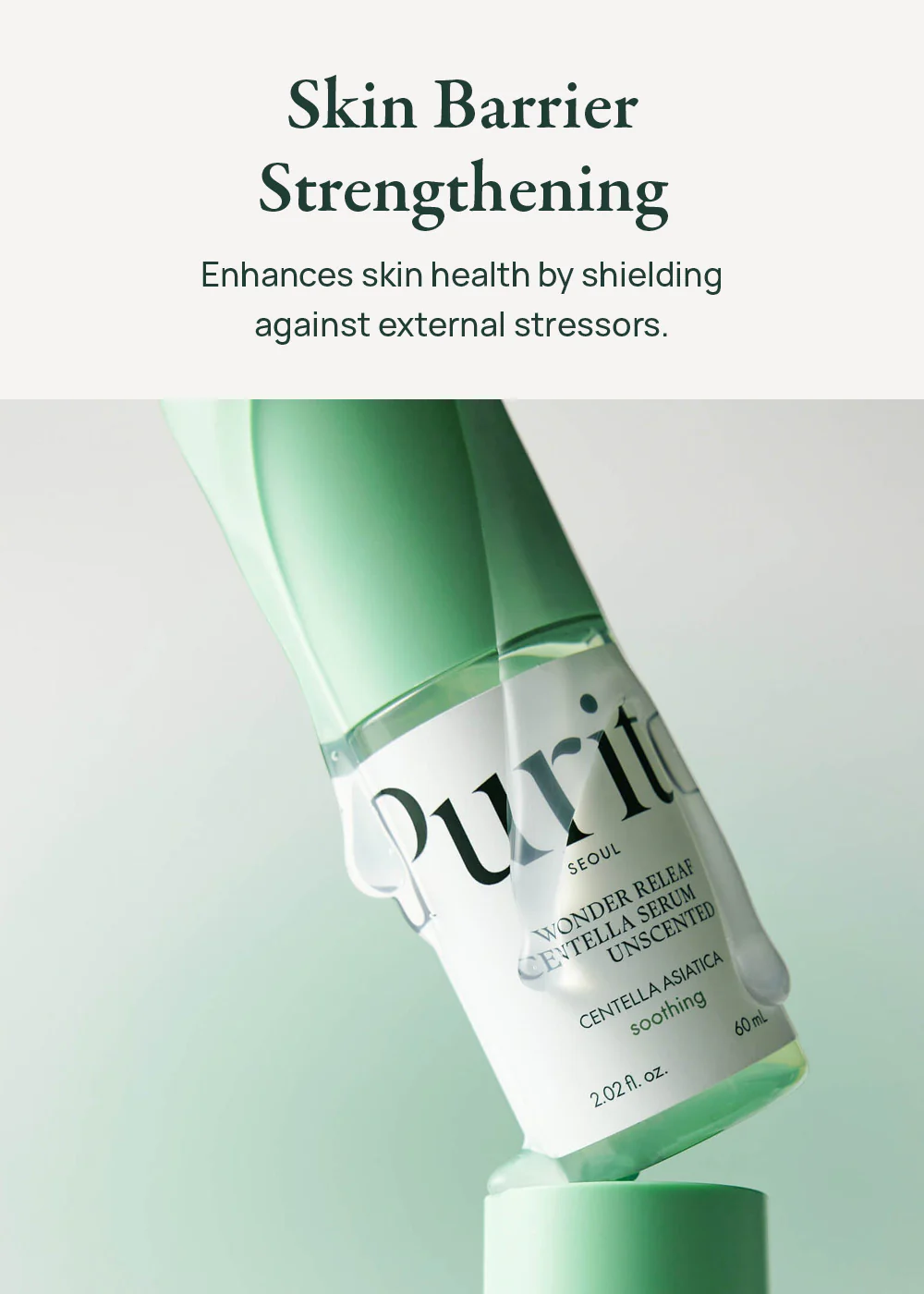 Purito Seoul Wonder Releaf Centella Serum Unscented 60ml - Image 4