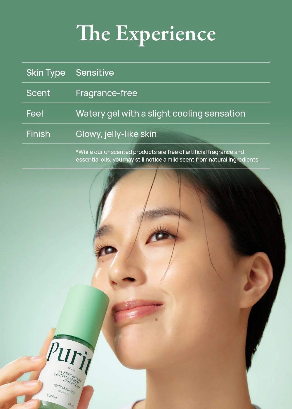 Purito Seoul Wonder Releaf Centella Serum Unscented 60ml - Image 6