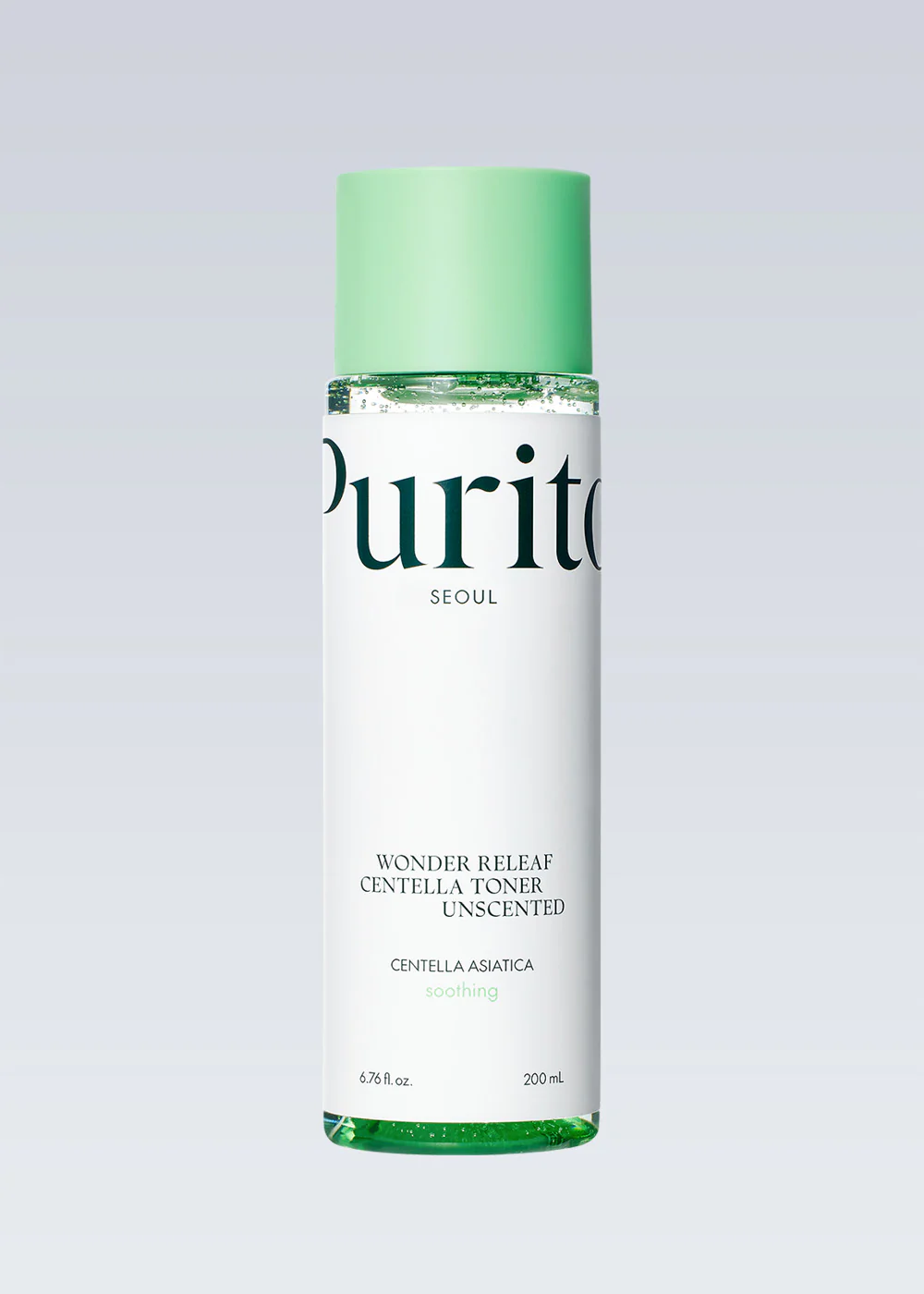 Purito Seoul Wonder Releaf Centella Toner Unscented 200ml