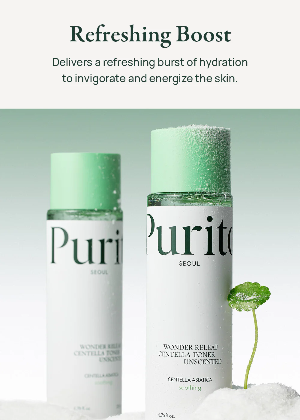 Purito Seoul Wonder Releaf Centella Toner Unscented 200ml - Image 4