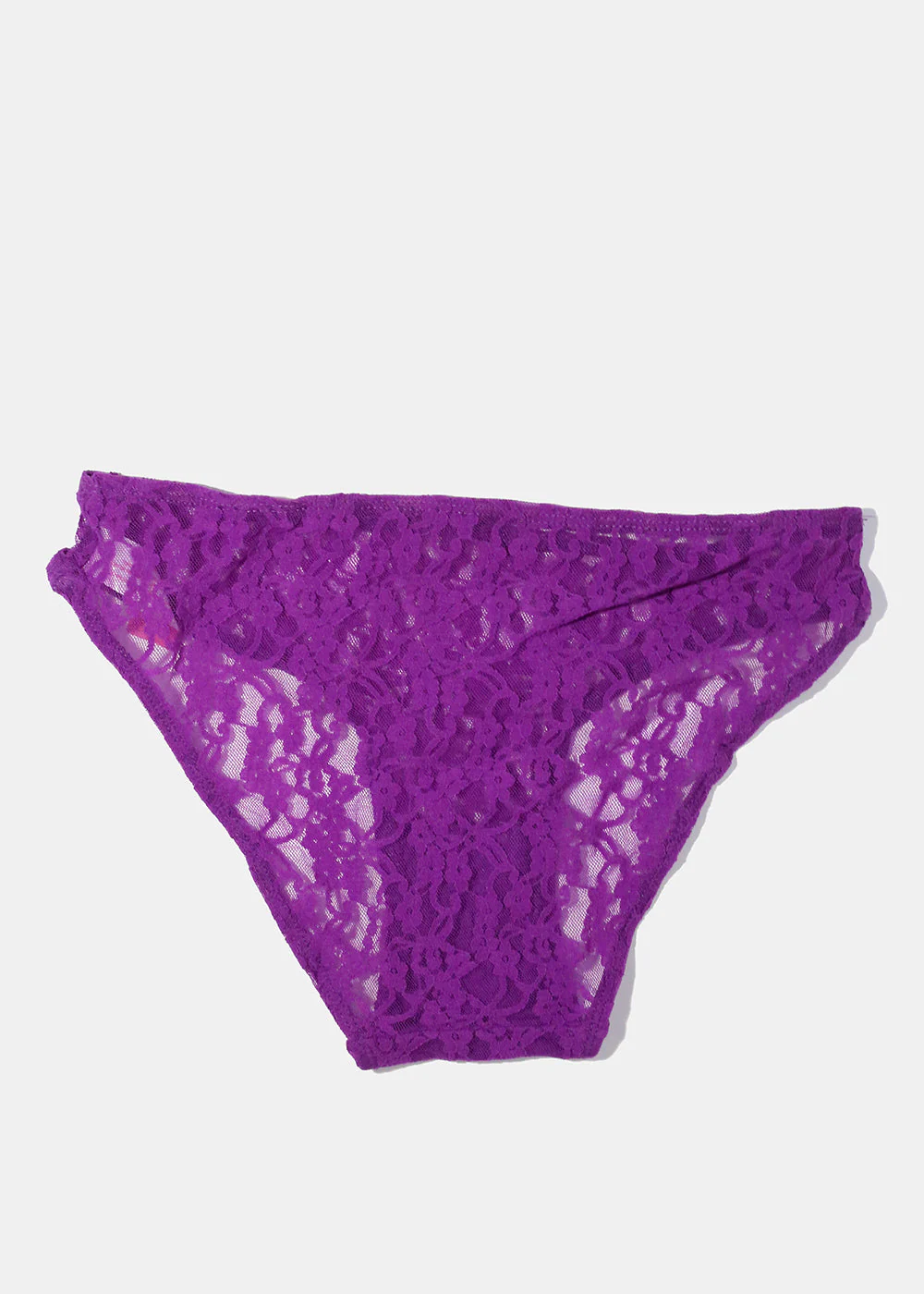Purple Lace Bikini