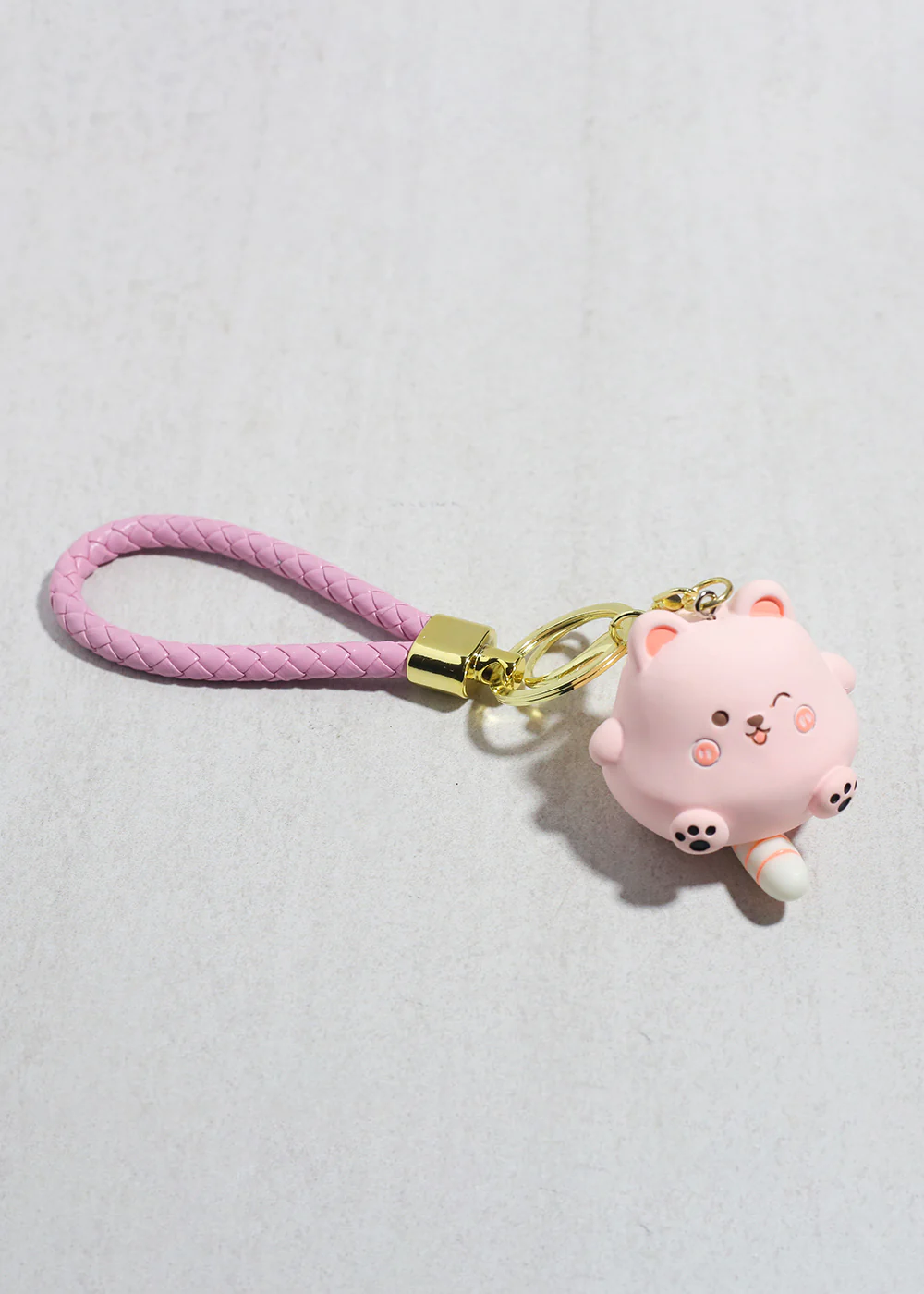 Purrball Cutie Cat Keychain/Bag Charm