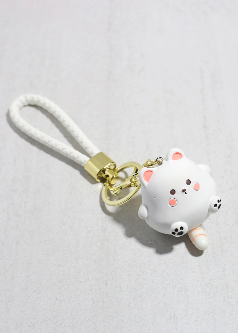Purrball Cutie Cat Keychain/Bag Charm - Image 2